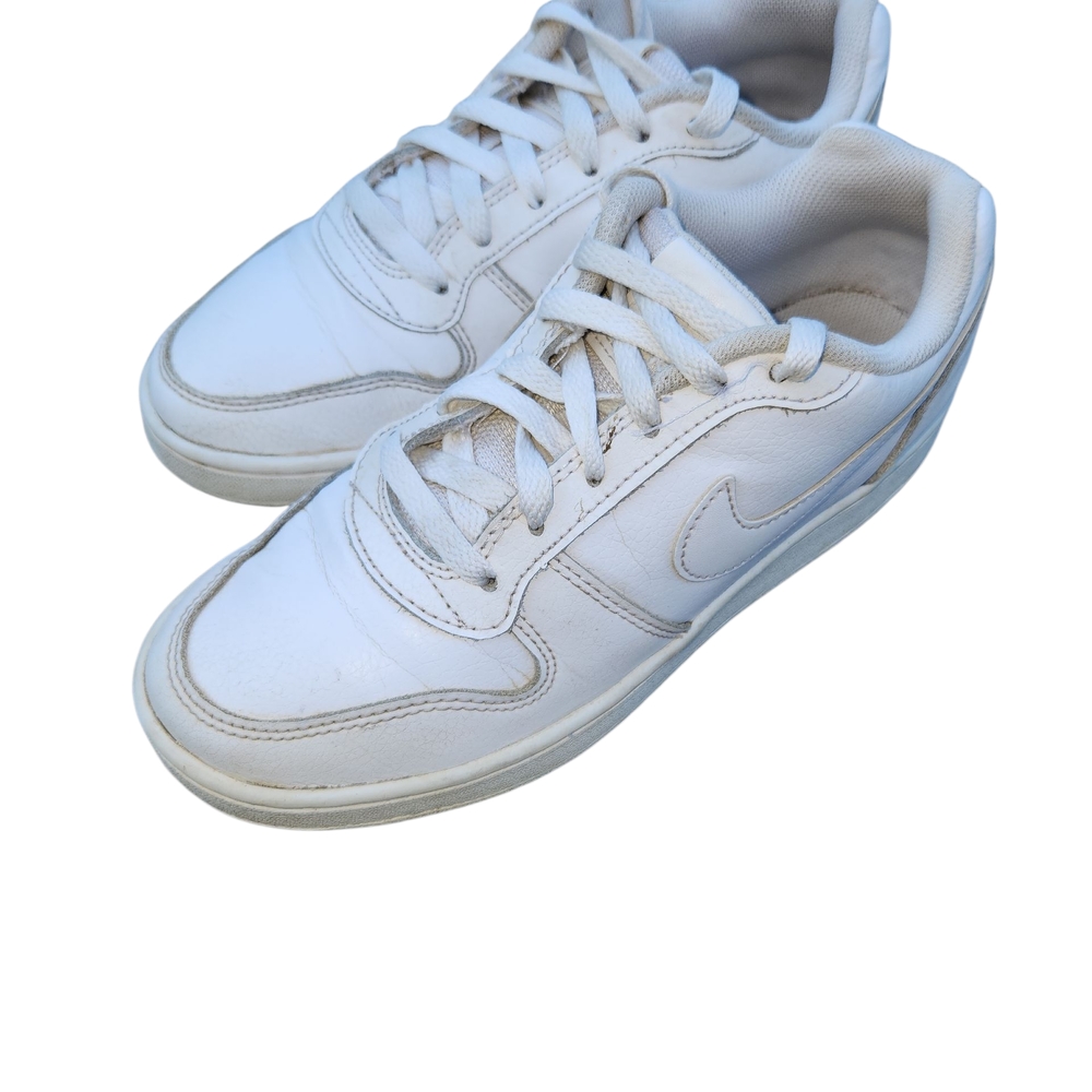 Nike White Low-Top Sneakers